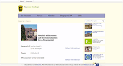 Desktop Screenshot of fa-reutlingen.de